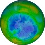 Antarctic Ozone 2009-08-08